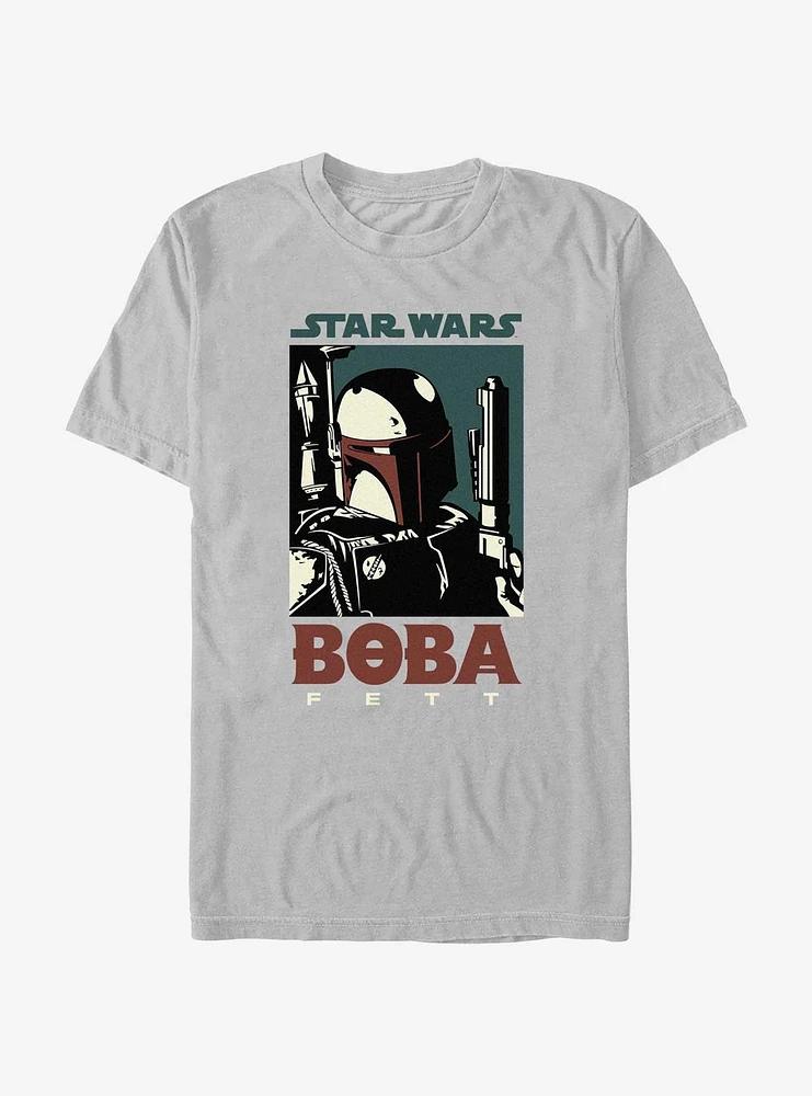 Star Wars Boba Fett Profile T-Shirt