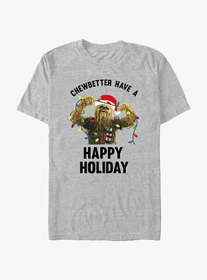 Star Wars Chewbacca Holiday T-Shirt