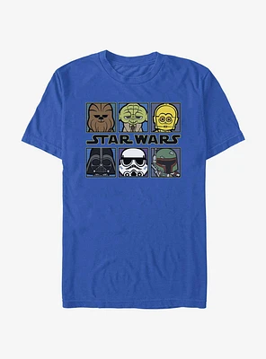Star Wars Chibi Portraits T-Shirt