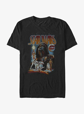 Star Wars Classic Group Shot T-Shirt