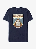 Star Wars Millennium Falcon Badge T-Shirt