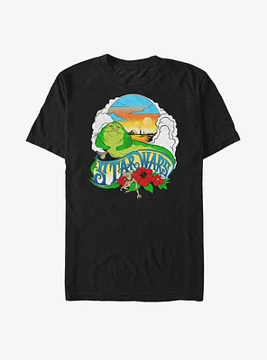 Star Wars Jabba The Hutt Cartoon T-Shirt