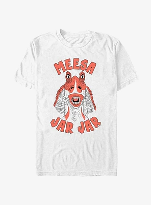Star Wars Meesa Jar Binks T-Shirt