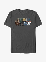 Star Wars Logo Symbolic Fill T-Shirt
