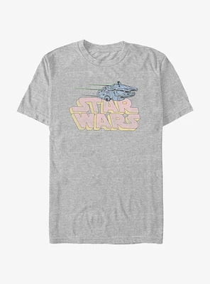 Star Wars Logo Retro Vibes T-Shirt