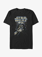 Star Wars Darth Vader Metal Choke T-Shirt