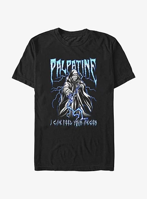 Star Wars Heavy Metal Palpatine T-Shirt