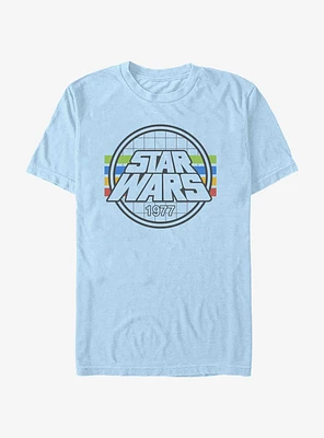 Star Wars Retro Logo 1977 T-Shirt