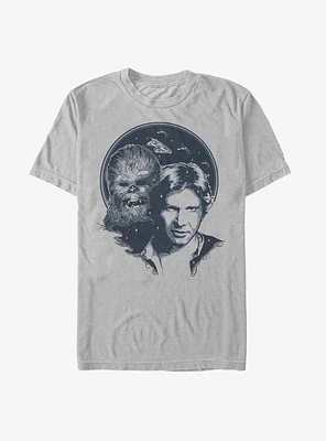 Star Wars Han Solo & Chewbacca T-Shirt