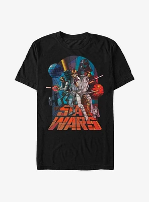 Star Wars Glass T-Shirt