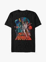 Star Wars Glass T-Shirt