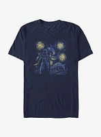 Star Wars Starry Vader T-Shirt