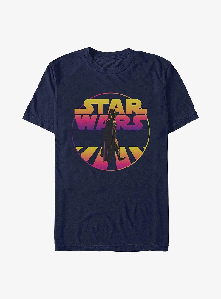Star Wars Darth Vader Sunset Walk T-Shirt