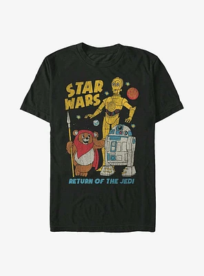 Star Wars Walk The Ewok T-Shirt
