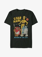 Star Wars Walk The Ewok T-Shirt