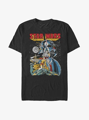Star Wars Comic Style T-Shirt