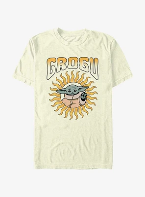 Star Wars The Mandalorian Grogu Sun Vibes T-Shirt