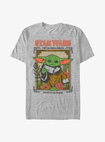 Star Wars The Mandalorian Lil Green Guy T-Shirt