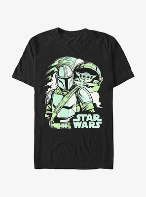 Star Wars The Mandalorian & Child Storybook T-Shirt