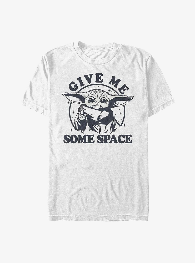 Star Wars The Mandalorian Grogu Give Me Space T-Shirt