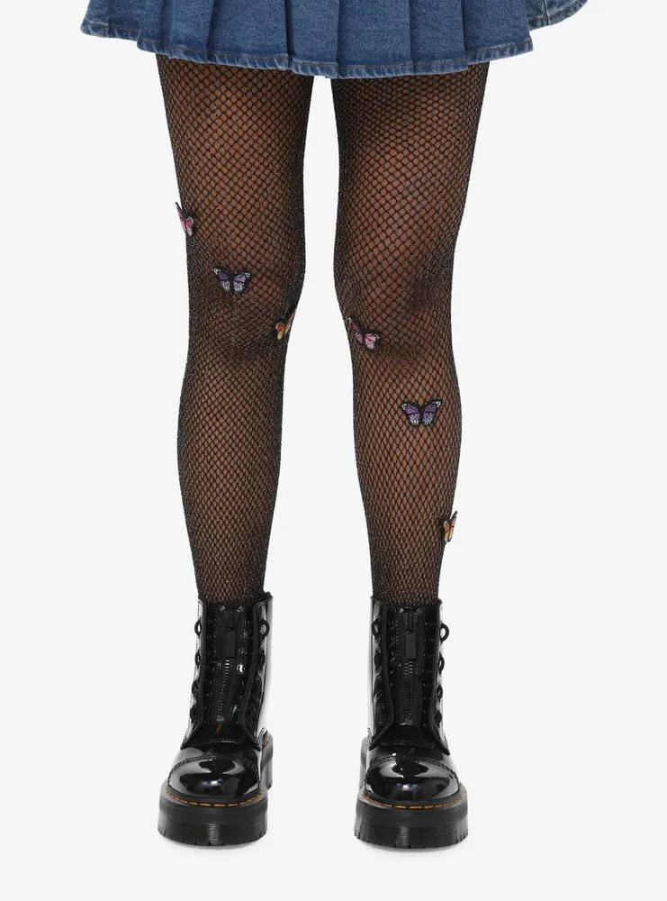 Butterfly Net Tights Sexy Cute Tights Women's Stockings - Temu Canada