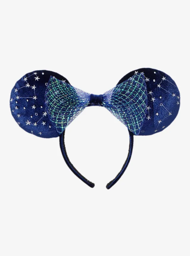 Disney Minnie Mouse Glow-in-the-Dark Spiderweb Ears Headband