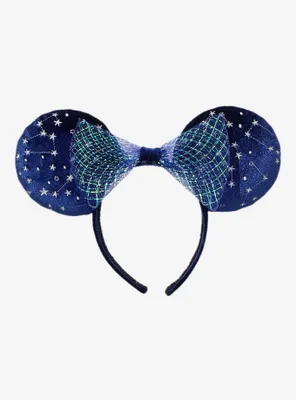 Disney Minnie Mouse Glow-in-the-Dark Constellation Ears Headband - BoxLunch Exclusive