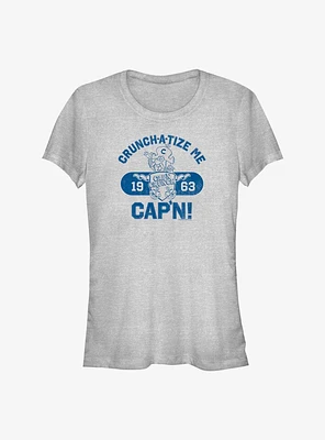 Capn Crunch Collegiate Girls T-Shirt