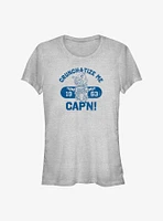 Capn Crunch Collegiate Girls T-Shirt