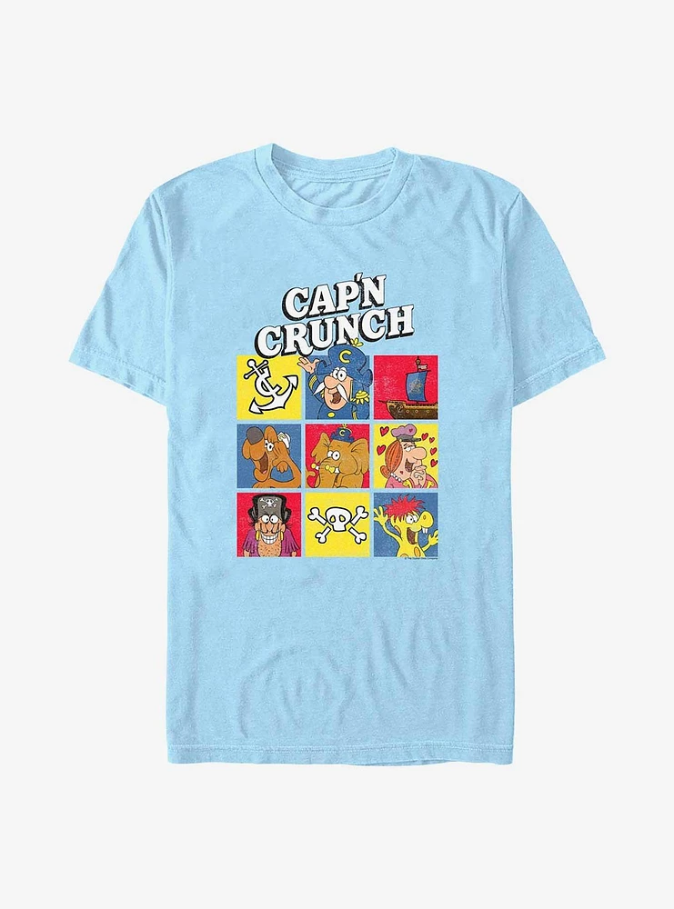 Capn Crunch Happy Crew T-Shirt