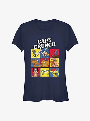 Capn Crunch Happy Crew Girls T-Shirt