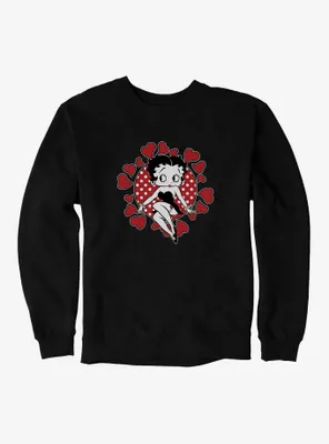 Betty Boop Surrounded By Love Sweatshirt