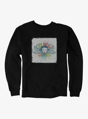 Betty Boop World Tour '76 Sweatshirt