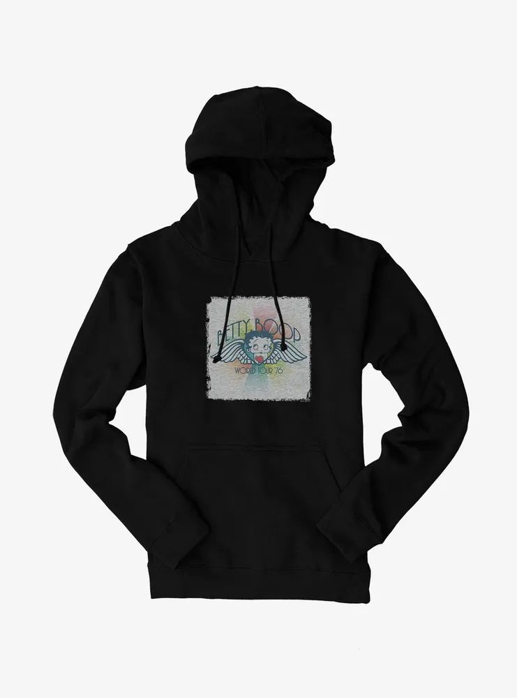 Betty Boop World Tour '76 Hoodie