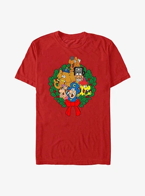 Capn Crunch Crew Wreath T-Shirt