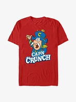 Capn Crunch Holiday String Light Wrap T-Shirt