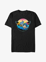 Capn Crunch Retro Sunset T-Shirt