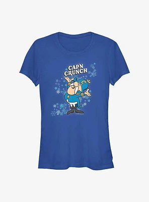 Capn Crunch Snowflake Girls T-Shirt