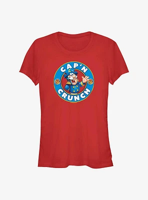 Capn Crunch Stamp Girls T-Shirt