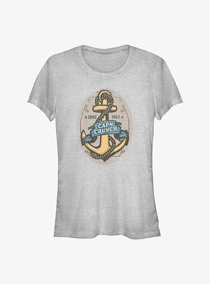 Capn Crunch Vintage Sailor Girls T-Shirt