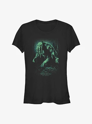 Marvel Studios' Special Presentation: Werewolf By Night Creepy Crawler Ted The Man-Thing Poster Girls T-Shirt