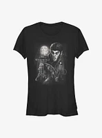 Marvel Studios' Special Presentation: Werewolf By Night Moonlit Crawl Poster Girls T-Shirt