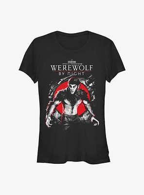 Marvel Studios' Special Presentation: Werewolf By Night Wolfman Jack Russell Poster Girls T-Shirt