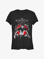 Marvel Studios' Special Presentation: Werewolf By Night Wolfman Jack Russell Poster Girls T-Shirt