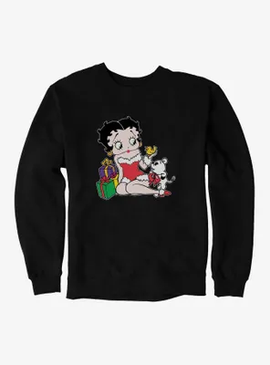 Betty Boop Pudgys Gift Sweatshirt