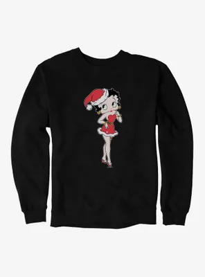 Betty Boop Santa Sweatshirt