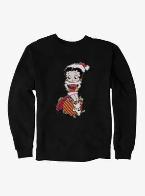 Betty Boop Surprise Gift Sweatshirt