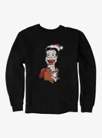 Betty Boop Surprise Gift Sweatshirt