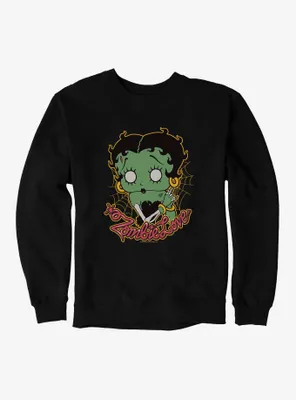 Betty Boop Zombie Sweatshirt