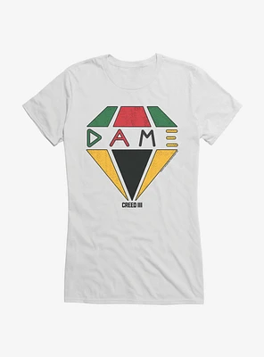 Creed III Dame Symbol Girls T-Shirt